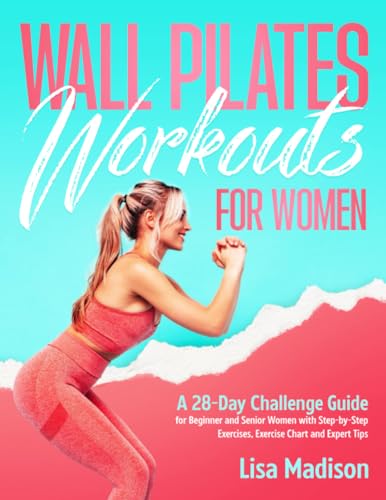 کاور کتاب Wall pilates workout for women