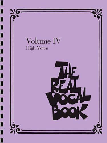 کاور کتاب The Real Vocal Book - Volume IV: High Voice