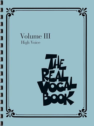 کاور کتاب The Real Vocal Book - Volume III: High Voice