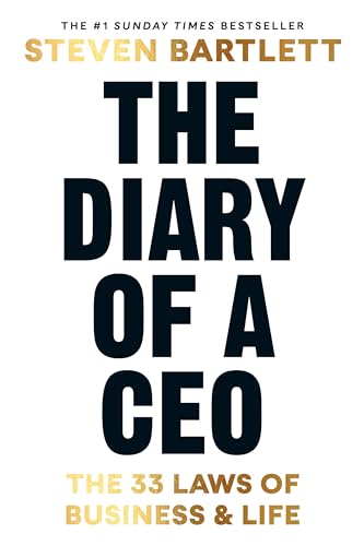 کاور کتاب The Diary of a CEO: The 33 Laws of Business and Life