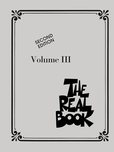 کاور کتاب The Real Book - Volume III: C Instruments, 2nd Edition