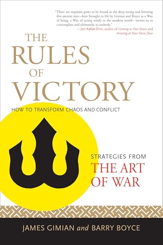 کاور کتاب The Rules of Victory: How to Transform Chaos and Conflict--Strategies from The Art of War