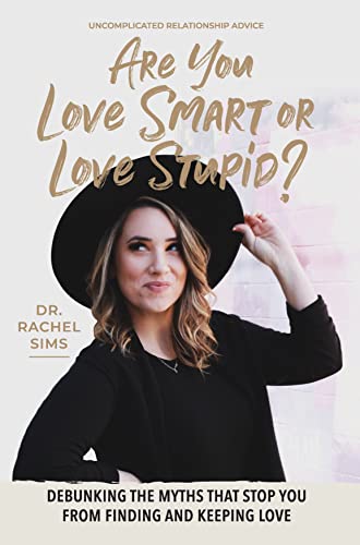 کاور کتاب Are you love smart or love stupid؟ by: Rachel sims