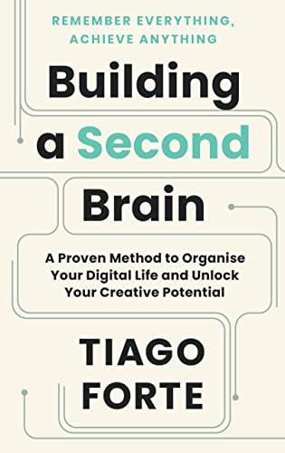 کاور کتاب Building a Second Brain