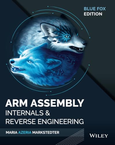 کاور کتاب Blue Fox: Arm Assembly Internals and Reverse Engineering