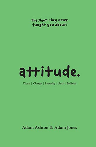 کاور کتاب Attitude