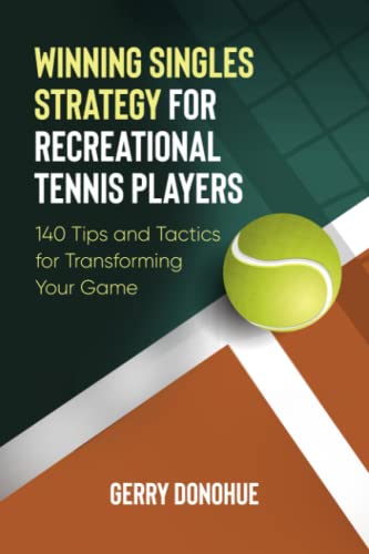 کاور کتاب Winning singles strategy