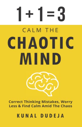 کاور کتاب Calm The Chaotic Mind