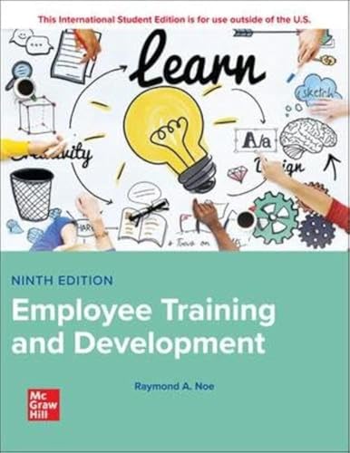 کاور کتاب Employee Training & Development