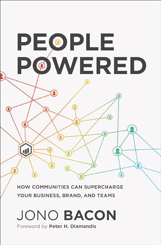 کاور کتاب People Powered: How Communities Can Supercharge Your Business, Brand, and Teams
