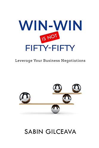 کاور کتاب WIN-WIN Is Not Fifty-Fifty: Leverage Your Business Negotiations