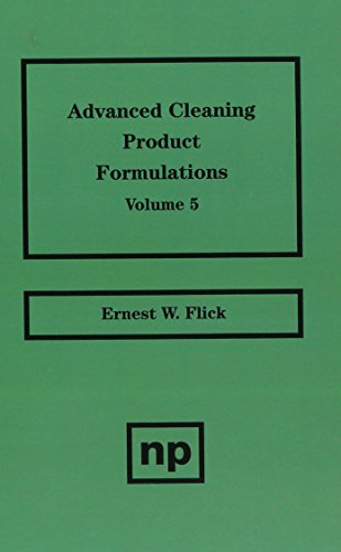 کاور کتاب Advanced Cleaning Product Formulations, Volume 5