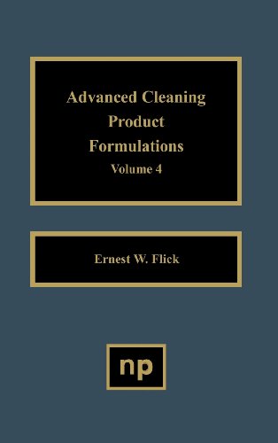 کاور کتاب Advanced Cleaning Product Formulations, Volume 4