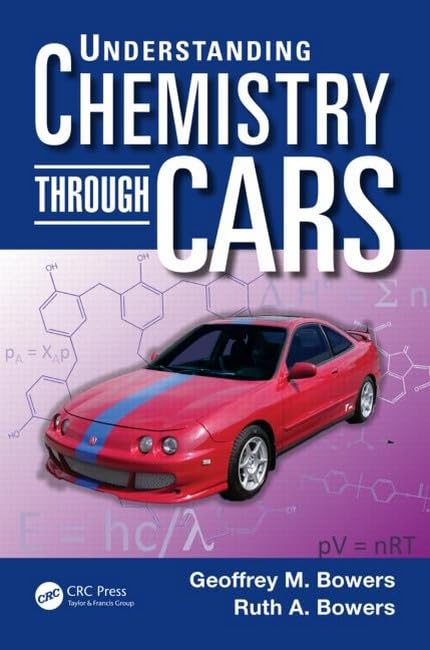 کاور کتاب Understanding Chemistry through Cars