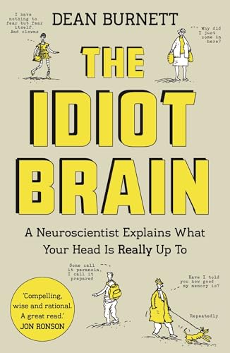 کاور کتاب Idiot brain