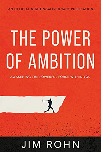 کاور کتاب The power of ambition