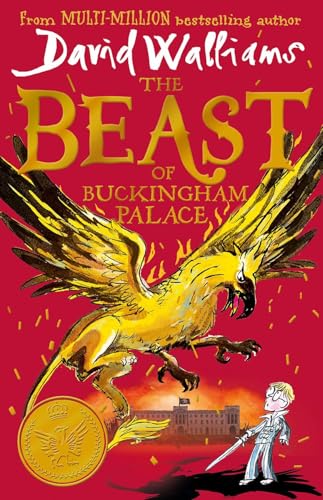کاور کتاب The beast of buckinghom palace, david walliams