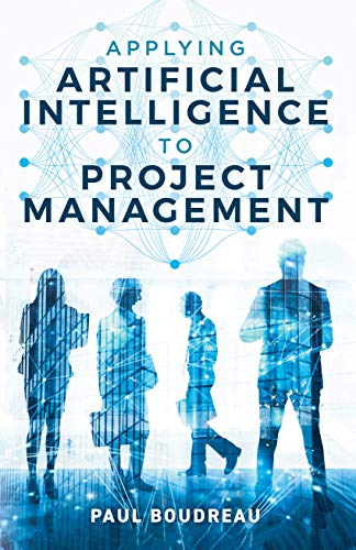 کاور کتاب Applying Artificial Intelligence to Project Management