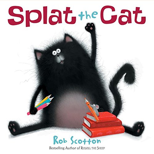 کاور کتاب splat the cat