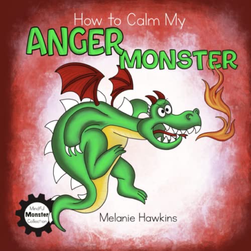 کاور کتاب How To Calm My Anger Monster