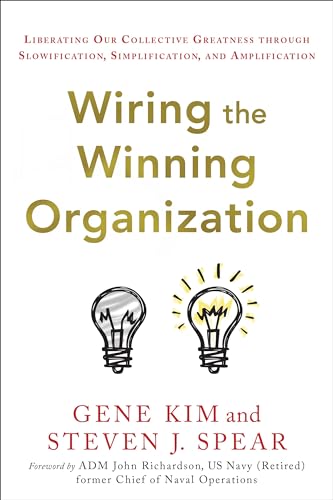 کاور کتاب Wiring the winning organization