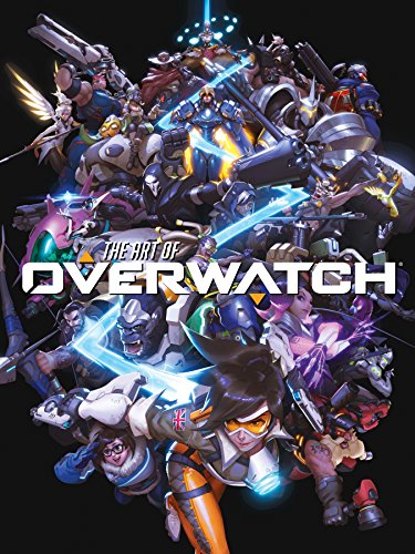 کاور کتاب The art of overwatch