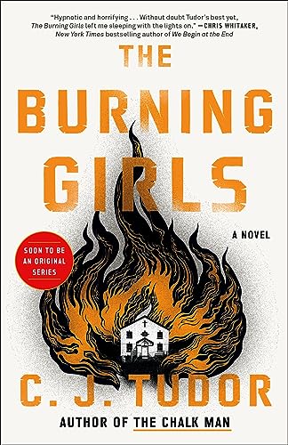 کاور کتاب The Burning Girls