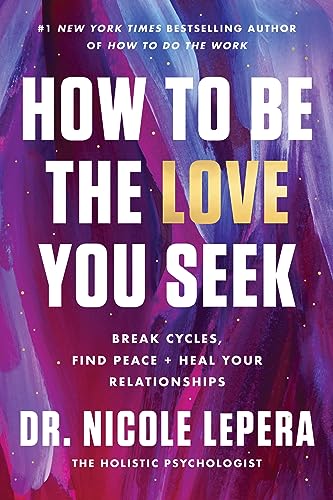 کاور کتاب How to be the love you seek