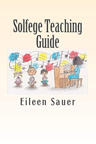 کاور کتاب Solfege Teaching Guide
