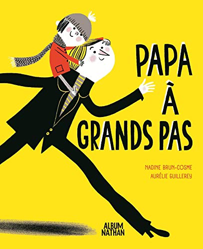 کاور کتاب Papa à grands pas !