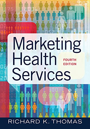 کاور کتاب Marketing Health Services, Fourth Edition