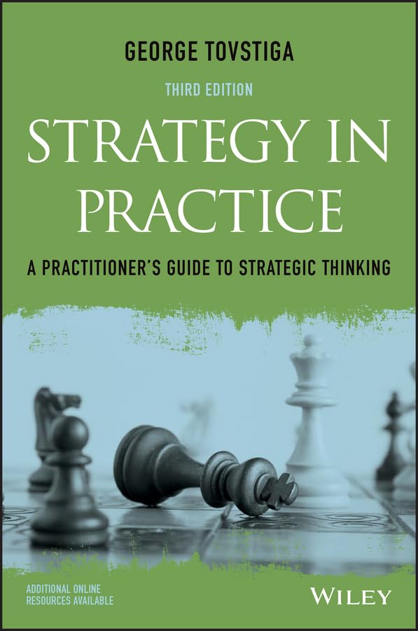 کاور کتاب Strategy in Practice: A Practitioner's Guide to Strategic Thinking