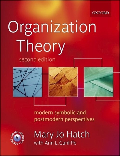 کاور کتاب Organization Theory: Modern, Symbolic, and Postmodern Perspectives