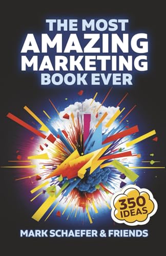 کاور کتاب The Most Amazing Marketing Book Ever: More than 350 inspiring ideas!