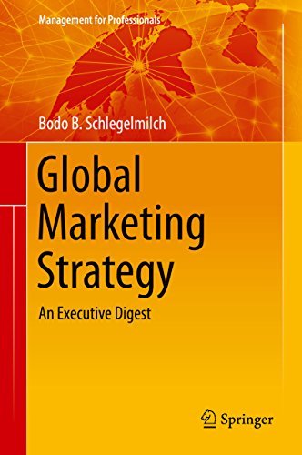 کاور کتاب Global Marketing Strategy: An Executive Digest (Management for Professionals)