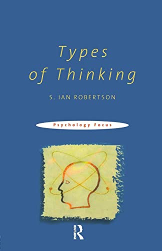 کاور کتاب Types of Thinking