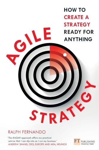 کاور کتاب Agile Strategy: How to create a strategy ready for anything