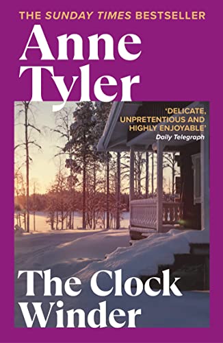 کاور کتاب The Clock Winder