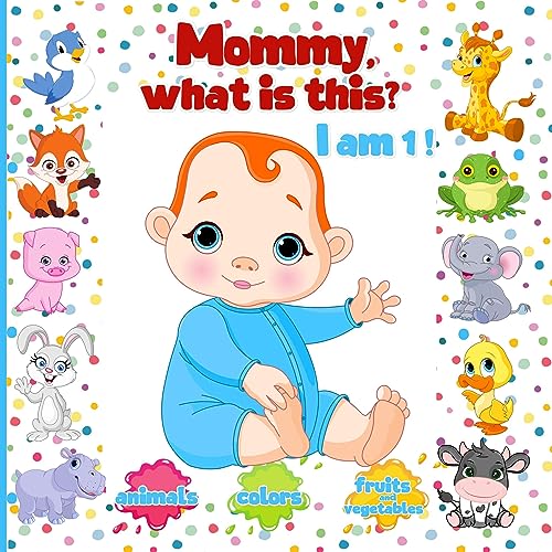 کاور کتاب MOMMY, WHAT IS THIS?