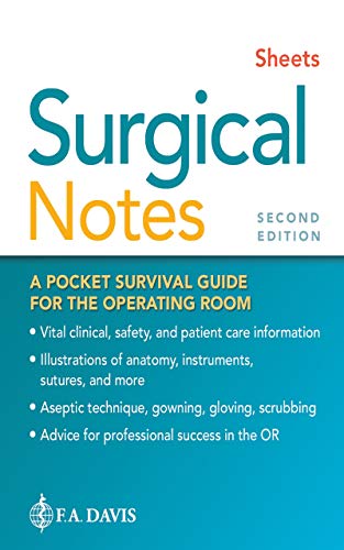 کاور کتاب Surgical Notes: A Pocket Survival Guide for the Operating Room