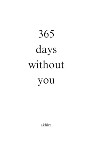 کاور کتاب 365 days without you