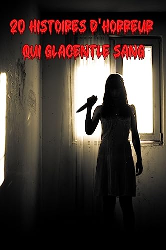 کاور کتاب 20 Histoires d'horreur qui glacent le sang