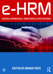 کاور کتاب E-HRM: Digital Approaches, Directions & Applications