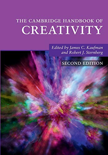 کاور کتاب The Cambridge Handbook of Creativity