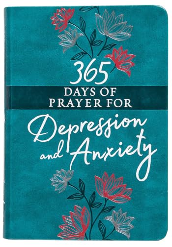 کاور کتاب Days of Prayer for Depression & Anxiety