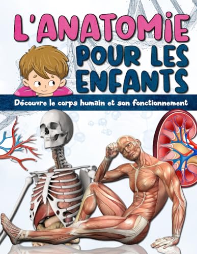 کاور کتاب L'ANATOMIE POUR LES ENFANTS