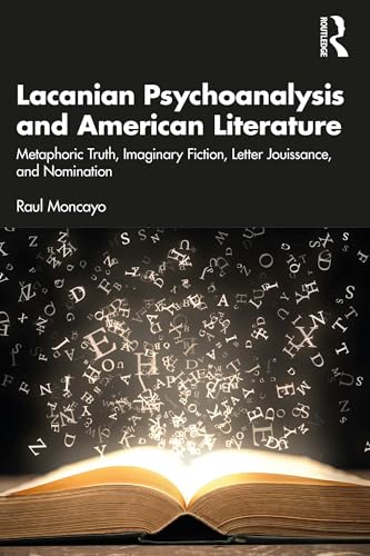 کاور کتاب Lacanian Psychoanalysis and American Literature