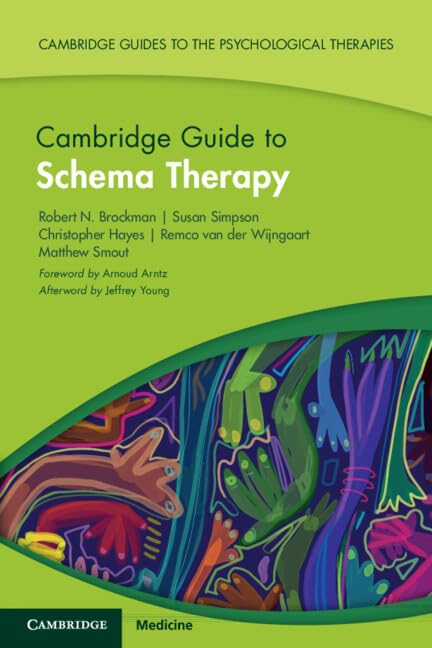 کاور کتاب Cambridge guide to schema therapy