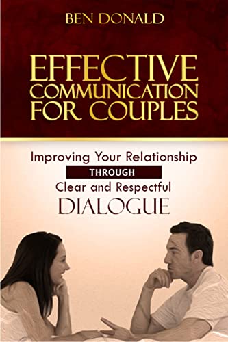 کاور کتاب Effective Communication for Couples: A Respectful Guide