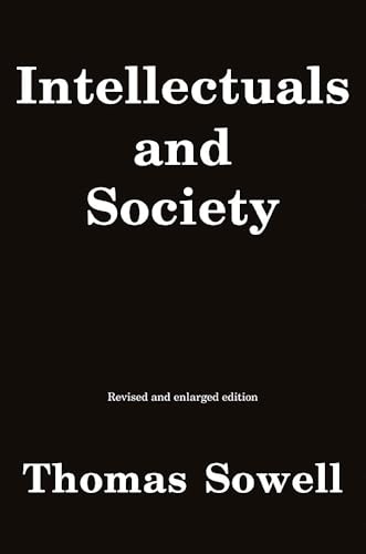 کاور کتاب intellectuals and Society